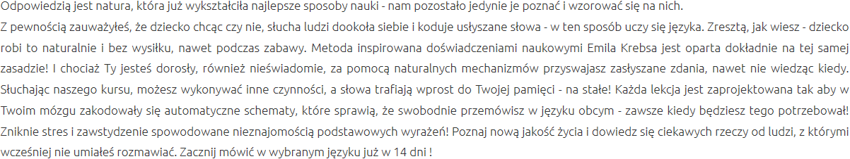 Efektywna Metoda Nauki Namysłów
